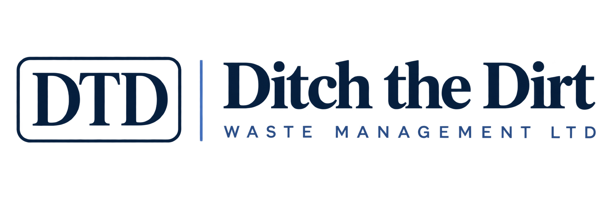 DTD Ditch the Dirt Waste Management LTD